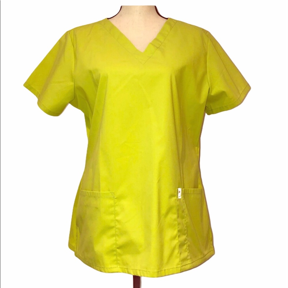 Code Happy Scrub Top